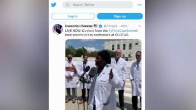 Stella Immanuel - Doctor's controversial claim of COVID-19 cure goes viral, gets censored - fox29.com - city Houston
