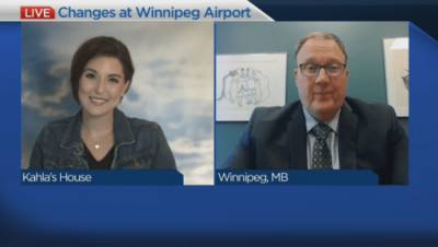Masks now mandatory at Winnipeg’s airport - globalnews.ca - county Armstrong