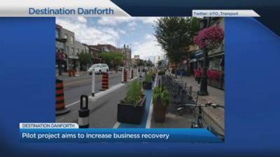 Helping The Danforth economy recover - globalnews.ca