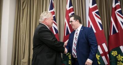 Doug Ford - Cam Guthrie - Guelph mayor ‘very pleased’ after premier announces $4B for municipalities - globalnews.ca - city Ottawa - Ontario