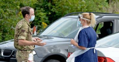 British Army drafted in to UK town to combat latest surge in coronavirus infections - dailystar.co.uk - Britain