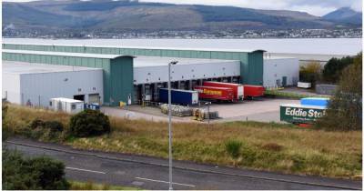 Amazon worker at online giant's huge Gourock site tests positive for coronavirus - dailyrecord.co.uk