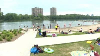Verdun beach opens for the season with strict COVID-19 restrictions - globalnews.ca