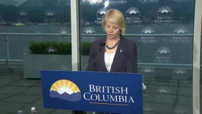 Bonnie Henry - B.C. reports 24 new COVID-19 cases, 3 additional deaths - globalnews.ca - Britain - city Columbia, Britain