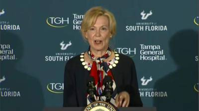Mike Pence - Ron Desantis - Deborah Birx - Coronavirus Task Force - Dr. Deborah Birx urges Florida to start pool testing for coronavirus - clickorlando.com - state Florida