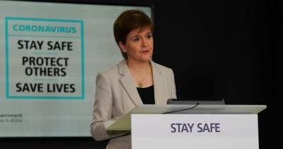 Nicola Sturgeon coronavirus update live as news on cluster of cases in Dumfries and Galloway expected - dailyrecord.co.uk