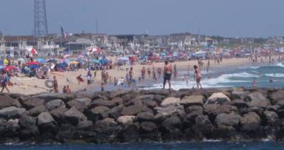 Large crowds expected at Jersey Shore for July 4th holiday — causing coronavirus fears - globalnews.ca - state Texas - Jersey - city Point Pleasant
