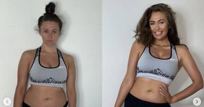 Charlotte Dawson shows off 10lbs weight loss after embarking on food plan to be ‘healthy, eat better and feel good’ - ok.co.uk - Charlotte, county Dawson - city Charlotte, county Dawson - county Dawson