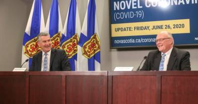 Nova Scotia - Public Health - Nova Scotia to hold coronavirus press briefing Friday - globalnews.ca