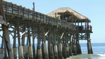 Cocoa Beach Pier now requires all guests to wear face masks as COVID-19 pandemic continues - clickorlando.com - county Brevard