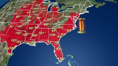 July 4th heat wave set to hammer US may bring ‘ring of fire’ effect - fox29.com - Usa