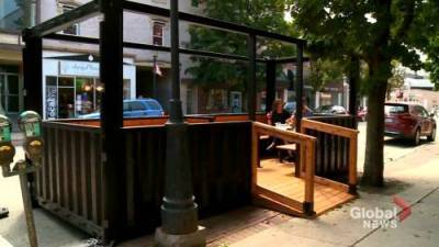 Megan Yamoah - N.B. restaurant builds new kind of sidewalk amid COVID-19 - globalnews.ca