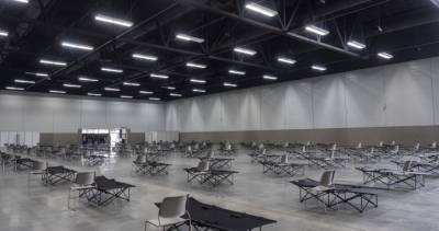 Don Iveson - Edmonton Expo Centre to close as drop-in day shelter July 31 - globalnews.ca