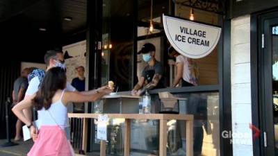 Calgary ice cream shops increase safety measures after COVID-19 closure - globalnews.ca
