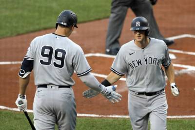 Gerrit Cole - Yankees make most of schedule change, defeat Orioles 9-3 - clickorlando.com - New York - city New York - county Cole - city Baltimore