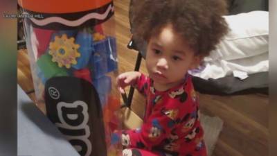 Grieving family holds birthday party to honor King Hill on 3rd birthday - fox29.com