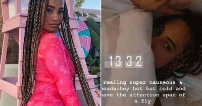 Amber Gill - Love Island winner Amber Gill tested for coronavirus after falling ill during Ibiza holiday - ok.co.uk - Spain