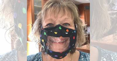 Winnipeg woman creates clear face masks for people experiencing hearing loss - globalnews.ca - city Houston