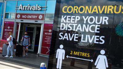Boris Johnson - Matt Hancock - UK extends coronavirus isolation period to 10 days - rte.ie - Spain - Britain