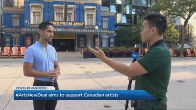 ‘Come from Away’ star Ali Momen’s new project - globalnews.ca