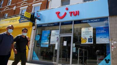 Travel company TUI to shut 166 stores in UK and Ireland - rte.ie - Britain - Ireland