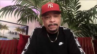 Jimmy Fallon - Steve Austin - Ice-T Reveals Family’s Close Call With COVID-19 - etcanada.com