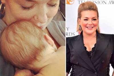 Sheridan Smith to star in tear-jerking reality show Becoming Mum where she opens up about her mental health battle - thesun.co.uk - county Smith - county Sheridan