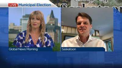 Charlie Clark - Saskatoon mayor on running for a second term in office - globalnews.ca