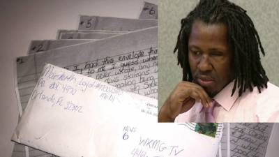 Debra Clayton - Markeith Loyd’s letter to News 6 could be evidence at trial - clickorlando.com - county Orange - county Clayton