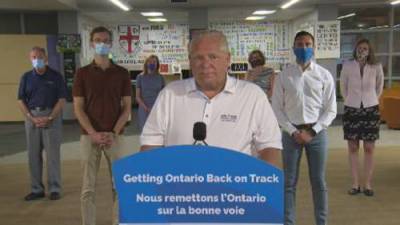 Doug Ford - Stephen Lecce - Coronavirus: Ford says teachers have right not to go back to classroom, but encourages return - globalnews.ca