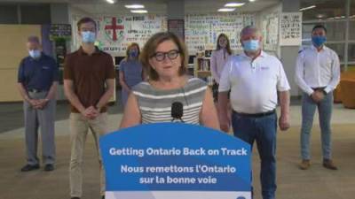 Barbara Yaffe - Coronavirus: Ontario health official explains why mandatory testing not being used for teachers - globalnews.ca