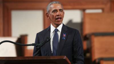 Barack Obama - John Lewis - Martin Luther King-Junior - ‘John Lewis will be a founding father of that fuller, fairer, better America,’ Obama says in eulogy - fox29.com - city Atlanta