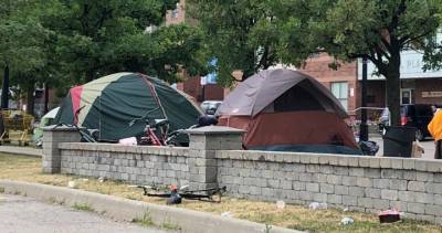 Paul Johnson - Jason Farr - Advocates for Hamilton’s homeless granted injunction preventing removal of encampments - globalnews.ca - county Ontario - county Hamilton