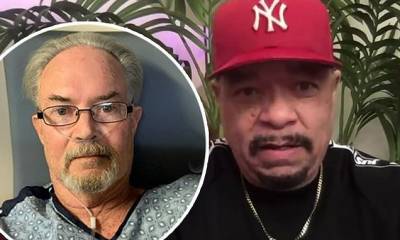 Jimmy Fallon - Steve Austin - Ice-T says father-in-law's lungs were damaged by coronavirus - dailymail.co.uk