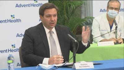 Ron Desantis - WATCH LIVE: Gov. DeSantis gives update on Tropical Storm Isaias, COVID-19 - clickorlando.com - state Florida - city Tallahassee, state Florida