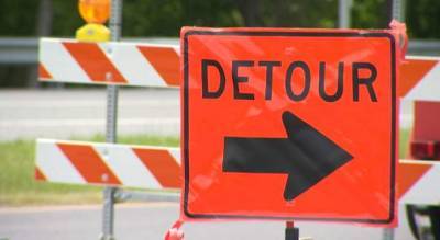Saxon Boulevard closed in Deltona as crews repair gas, water line breaks - clickorlando.com