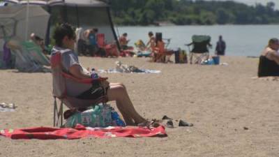 St. Catharines beaches off limits to non-Niagara residents - globalnews.ca