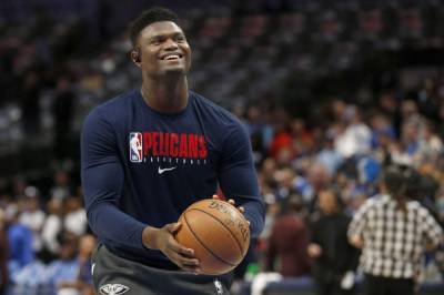Pelicans place Zion Williamson in starting lineup vs. Utah - clickorlando.com - state Florida - county Lake - city New Orleans - state Utah - county Buena Vista - county Williamson - city Zion, county Williamson