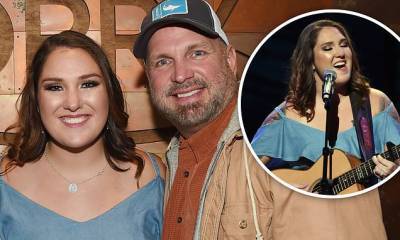 Garth Brooks - Trisha Yearwood - Garth Brooks reveals his daughter Allie contracted COVID-19 and has already recovered - dailymail.co.uk