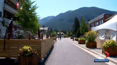 Banff prepares for busy August long-weekend amid ongoing COVID-19 pandemic - globalnews.ca