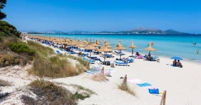 10 tourists in Majorca test positive for coronavirus and are quarantined in hotel - mirror.co.uk - Spain - county Garden