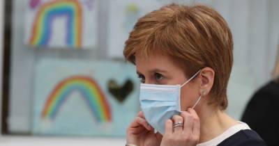 Nicola Sturgeon - Nicola Sturgeon imposes Scottish travel ban for north west England after spike in coronavirus cases - dailyrecord.co.uk - Britain - Scotland - city Manchester