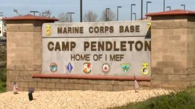 1 Marine dead, 2 injured and 8 missing after vehicle accident - fox29.com - state California - county Camp - city Pendleton, county Camp