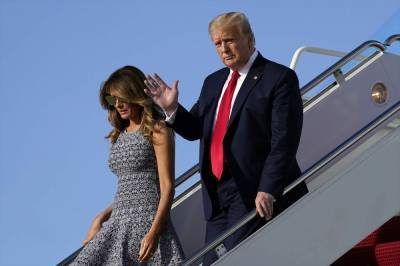 Sunshine State - President Trump visits Florida as COVID-19 deaths shatter records - clickorlando.com - state Florida - county Pinellas - city Tampa