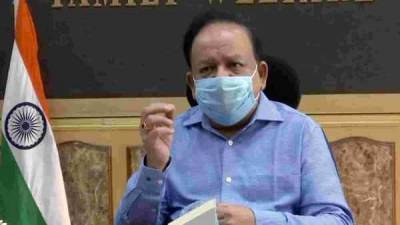 Harsh Vardhan - At 2.18%, India's Covid-19 fatality rate among lowest; 0.28% patients on ventilators: Vardhan - livemint.com - city New Delhi - India