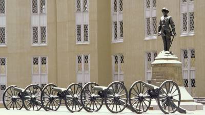 Virginia Military Institute won't remove Confederate statues or rename buildings - fox29.com - city Richmond - state Virginia - county Lexington