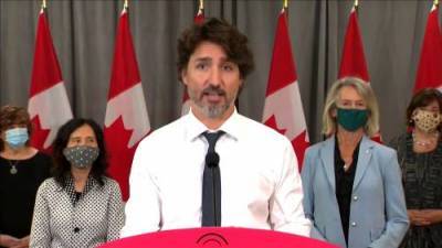 Justin Trudeau - Coronavirus: Trudeau announces $59M investment to protect health and safety of migrant workers - globalnews.ca