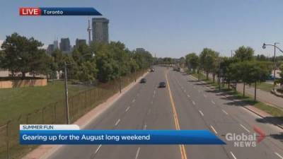 Many Ontario - Gearing up for August long weekend - globalnews.ca