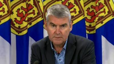 Nova Scotia - Stephen Macneil - Coronavirus: No confirmed date for reopening borders to the rest of Canada, Nova Scotia premier says - globalnews.ca - Canada