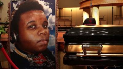 Michael Brown - Prosecutor: No charges for officer in Michael Brown's death - fox29.com - state Missouri - county St. Louis - county Brown - county Clayton